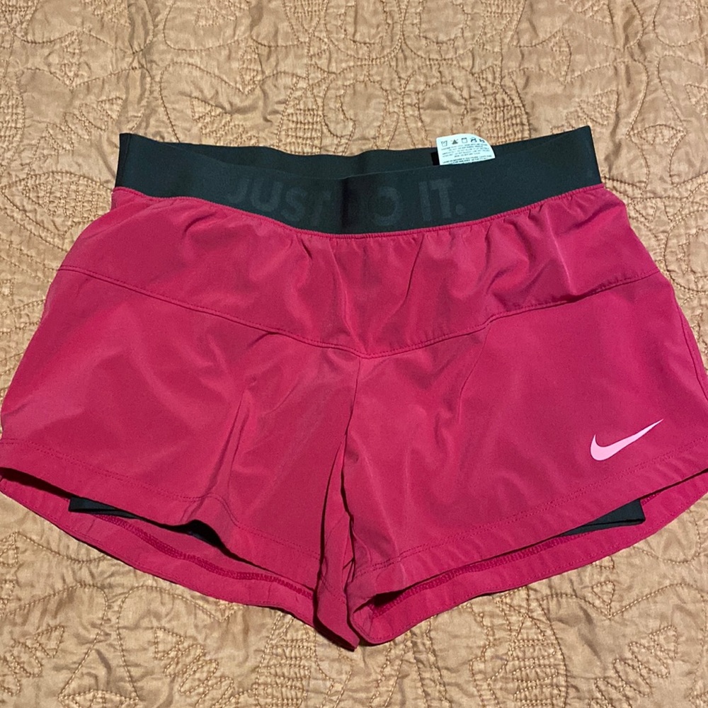 Nike Dri Fit Shorts with Build In Spandex